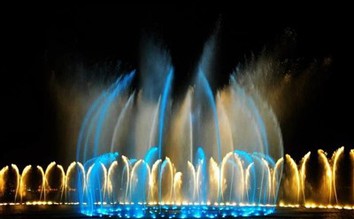 Digitaler Schwingbrunnen 3D