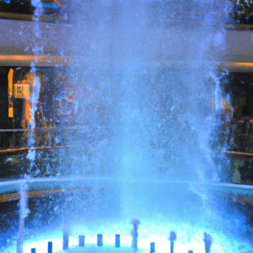Bodenbrunnen für den Innenbereich